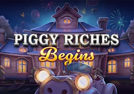 Piggy Riches Begins game thumbnail